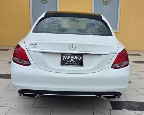 2018 Mercedes-Benz C-CLASS C 300 C 300