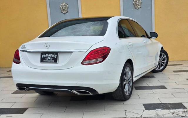 2018 Mercedes-Benz C-CLASS C 300 C 300