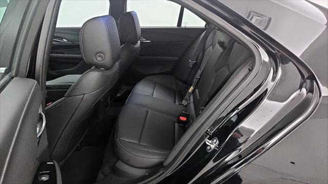 2025 Cadillac CT4 Luxury RWD