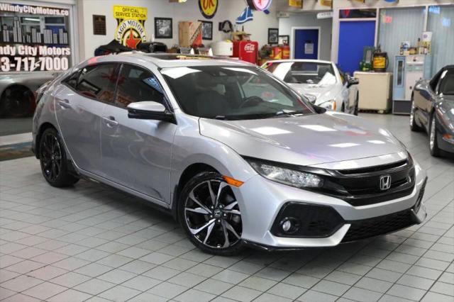 2018 Honda Civic Sport Touring for sale in Chicago, IL