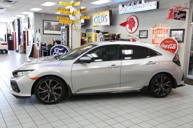 2018 Honda Civic Sport Touring