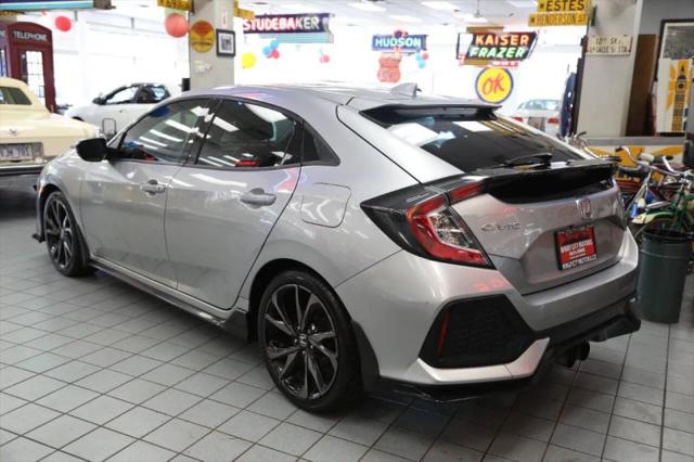 2018 Honda Civic Sport Touring