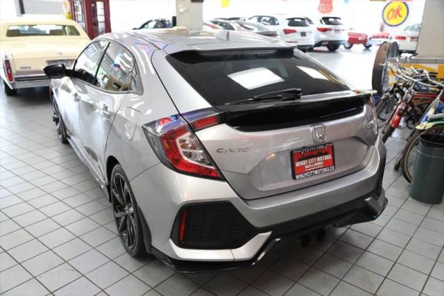2018 Honda Civic Sport Touring