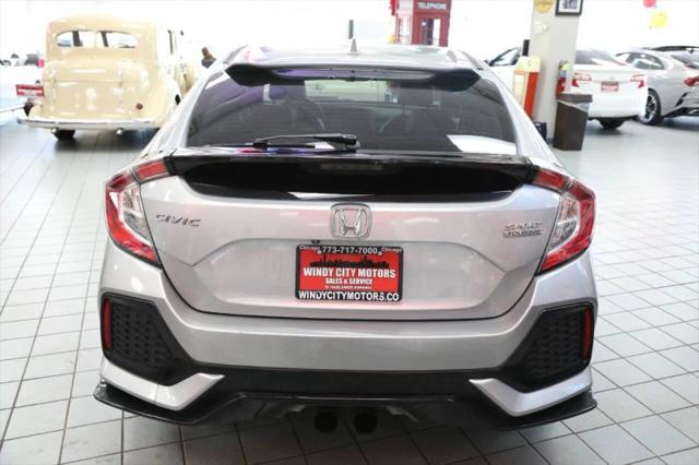 2018 Honda Civic Sport Touring