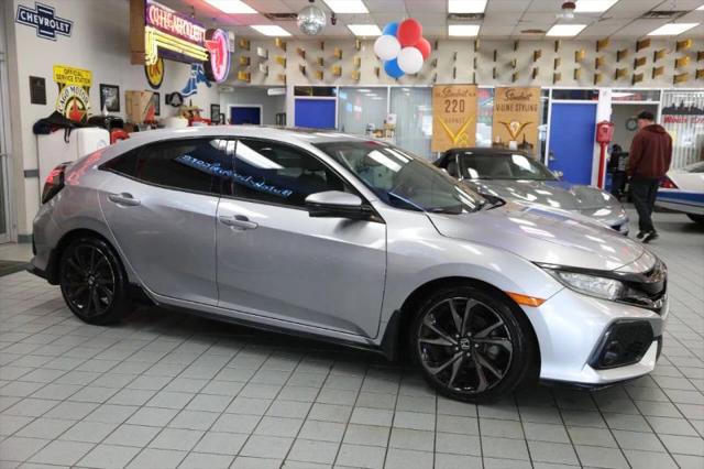 2018 Honda Civic Sport Touring