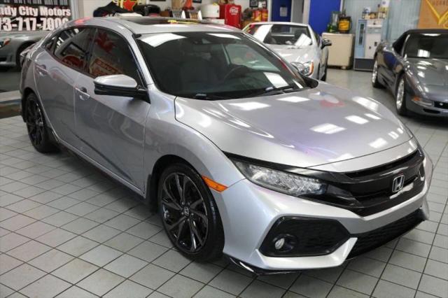 2018 Honda Civic Sport Touring