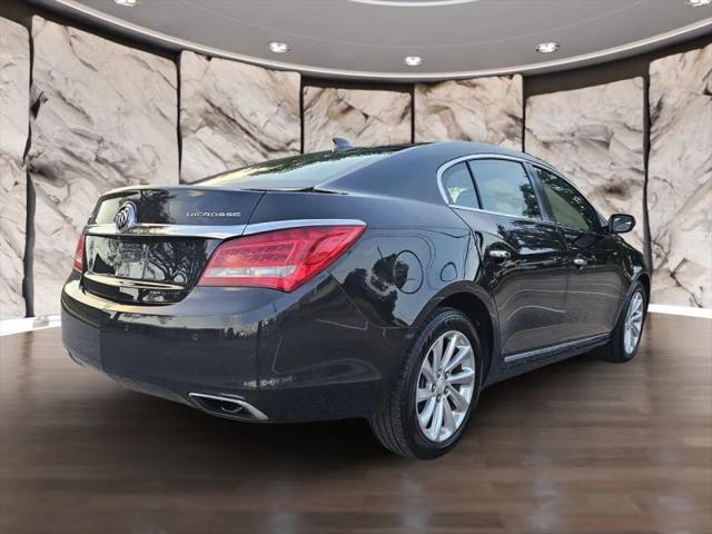 2015 Buick LaCrosse Leather