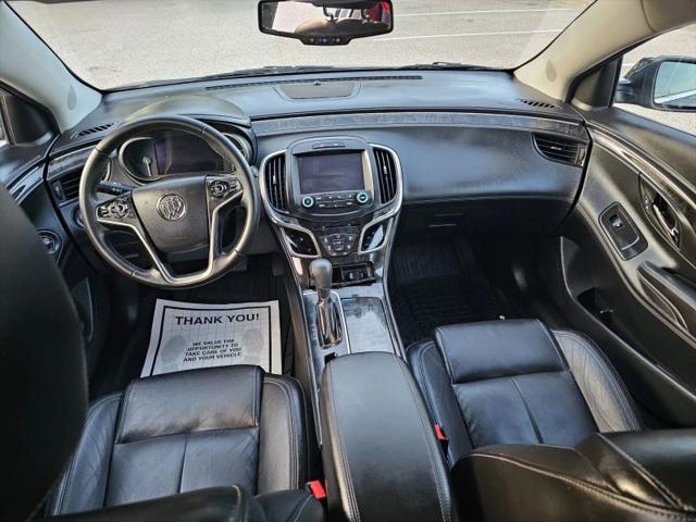 2015 Buick LaCrosse Leather