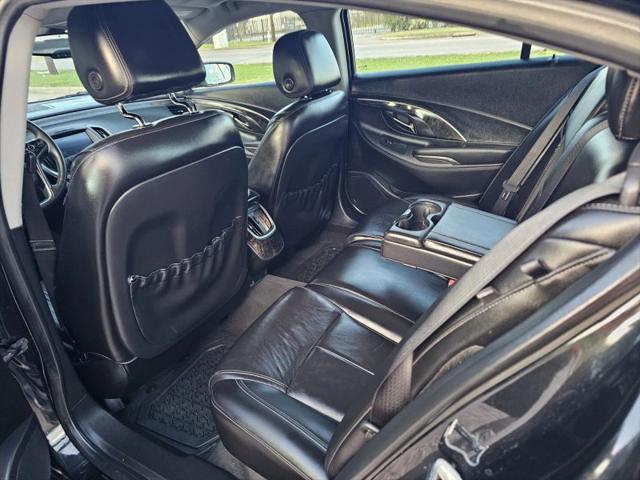 2015 Buick LaCrosse Leather