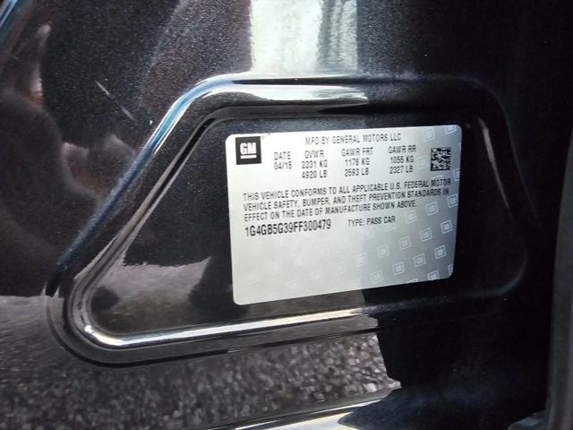2015 Buick LaCrosse Leather