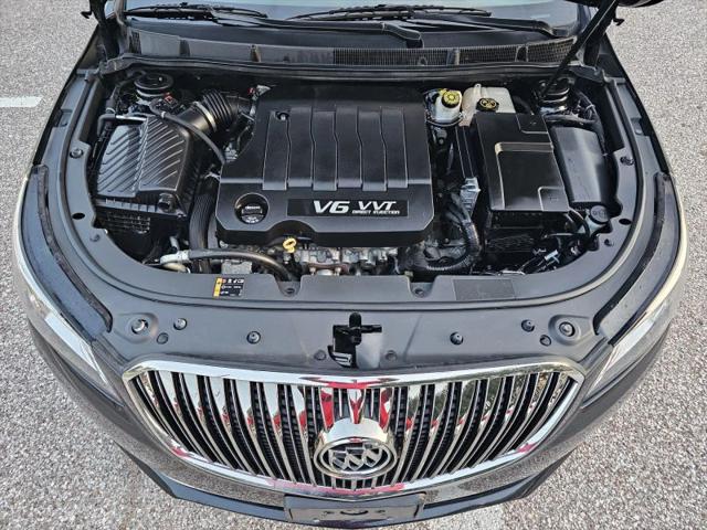 2015 Buick LaCrosse Leather