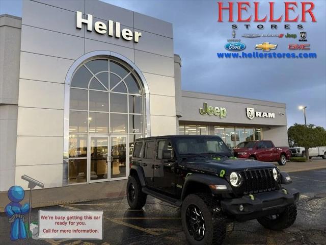 2024 Jeep Wrangler 4-Door Sport S 4x4 for sale in Pontiac, IL