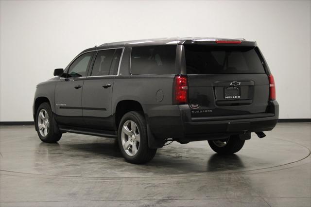 2017 Chevrolet Suburban LT