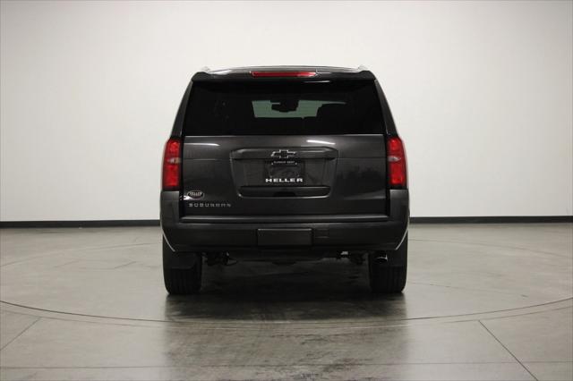2017 Chevrolet Suburban LT