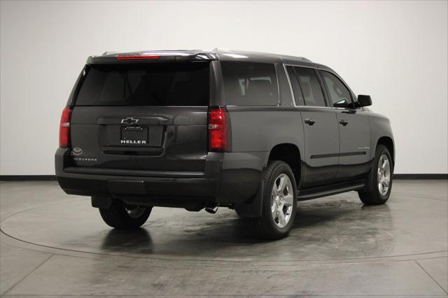 2017 Chevrolet Suburban LT