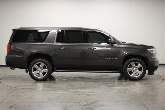 2017 Chevrolet Suburban LT