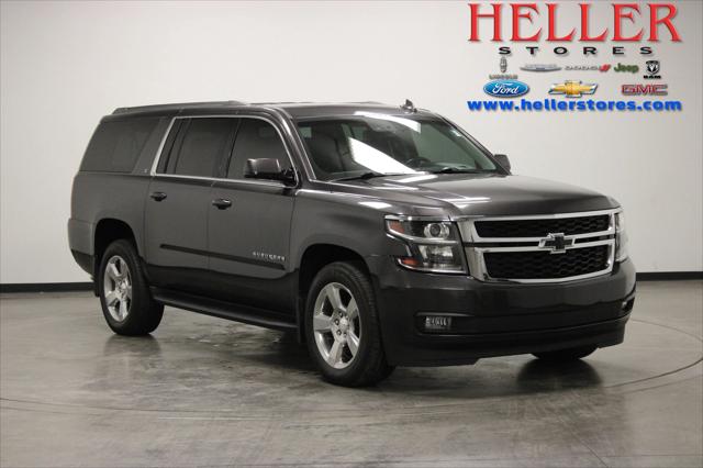 2017 Chevrolet Suburban LT for sale in Pontiac, IL