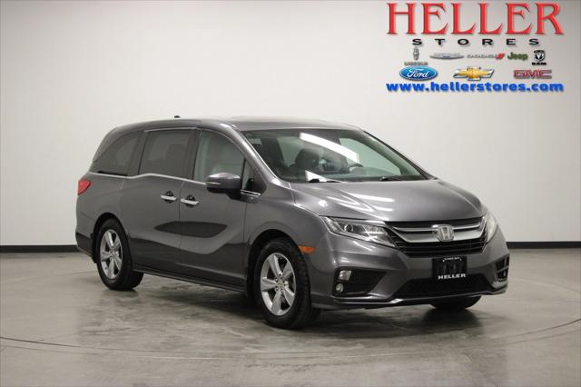 2019 Honda Odyssey EX-L for sale in Pontiac, IL