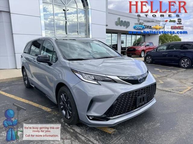 2024 Toyota Sienna XSE for sale in Pontiac, IL