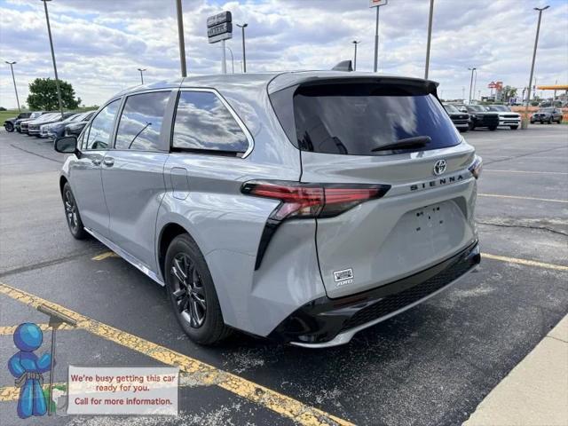 2024 Toyota Sienna XSE