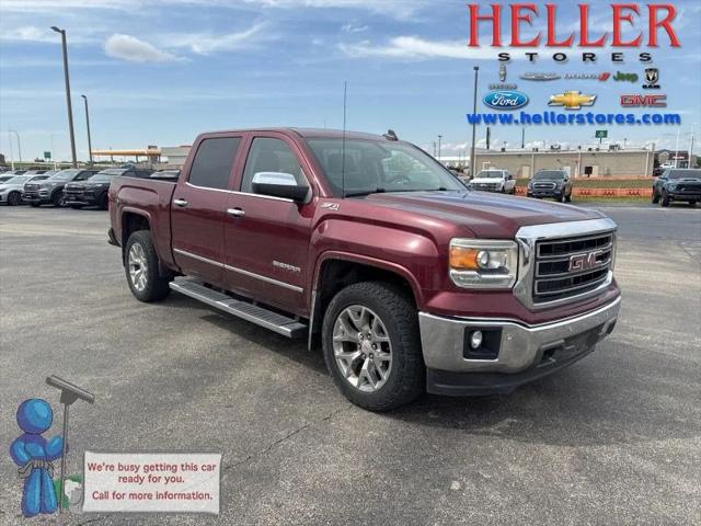 2015 GMC Sierra 1500 SLT for sale in Pontiac, IL