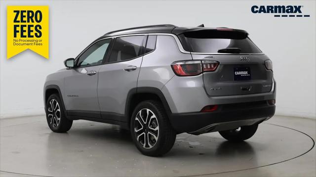 2023 Jeep Compass Limited 4x4
