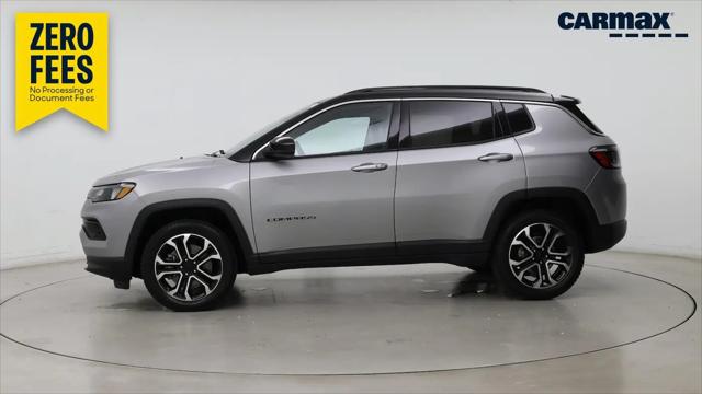 2023 Jeep Compass Limited 4x4
