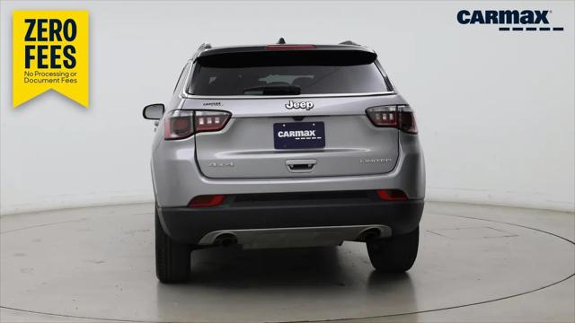 2023 Jeep Compass Limited 4x4