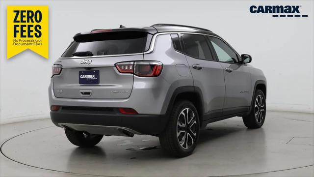 2023 Jeep Compass Limited 4x4