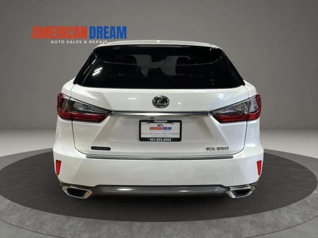 2017 Lexus RX 350 F Sport