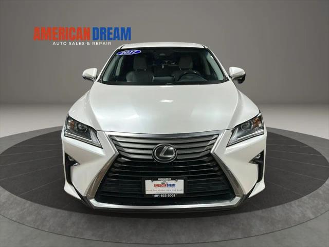 2017 Lexus RX 350 F Sport