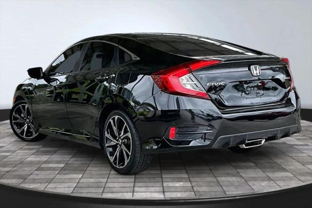 2021 Honda Civic Sport