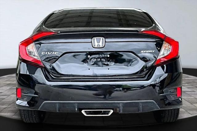2021 Honda Civic Sport