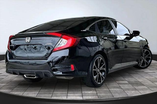 2021 Honda Civic Sport
