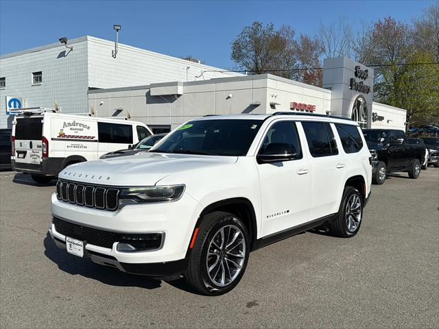 2023 Jeep Wagoneer Series III 4x4 for sale in South Weymouth, MA