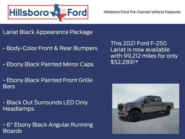 2021 Ford F-250 LARIAT