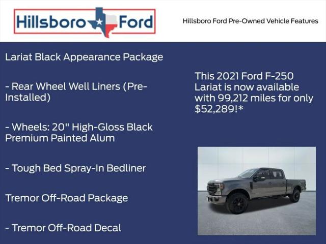 2021 Ford F-250 LARIAT