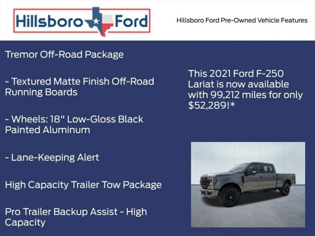 2021 Ford F-250 LARIAT
