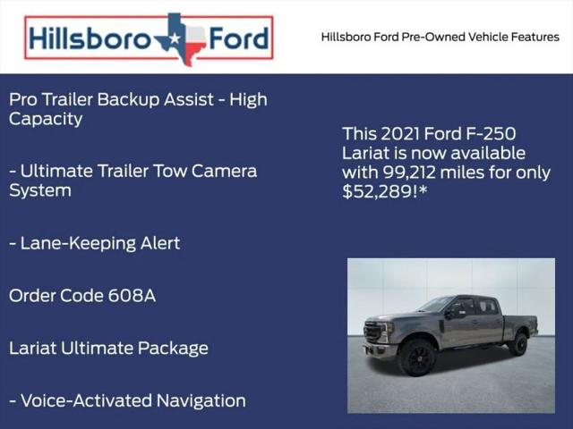 2021 Ford F-250 LARIAT