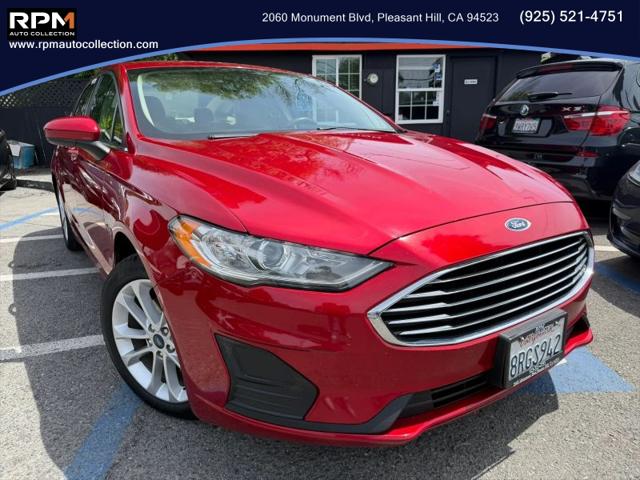 2020 Ford Fusion Hybrid SE for sale in Pleasant Hill, CA