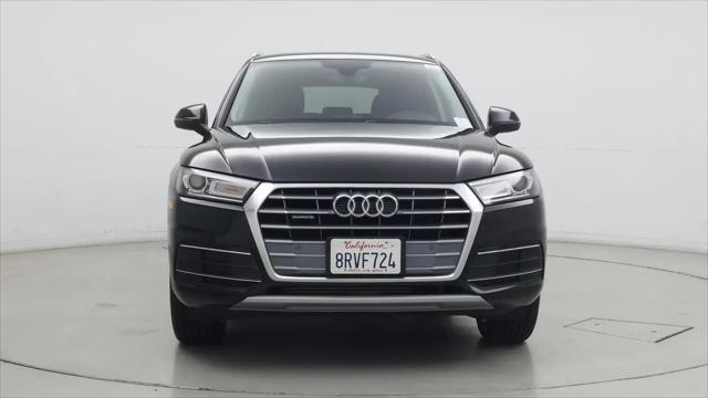 2020 Audi Q5 Titanium Premium 45 TFSI quattro S tronic