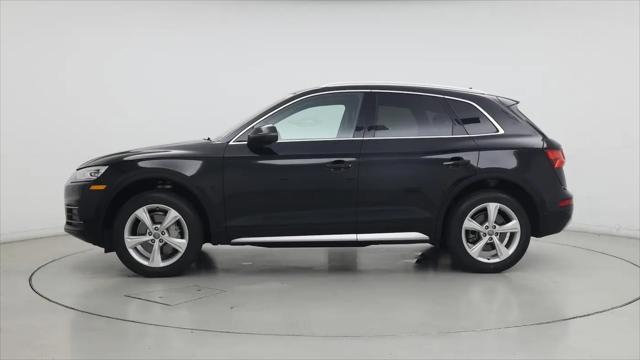 2020 Audi Q5 Titanium Premium 45 TFSI quattro S tronic