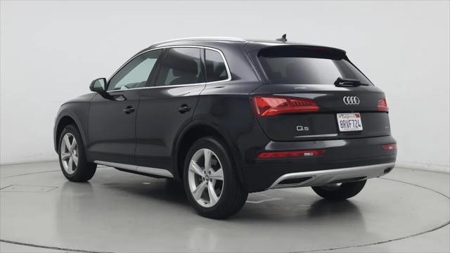 2020 Audi Q5 Titanium Premium 45 TFSI quattro S tronic