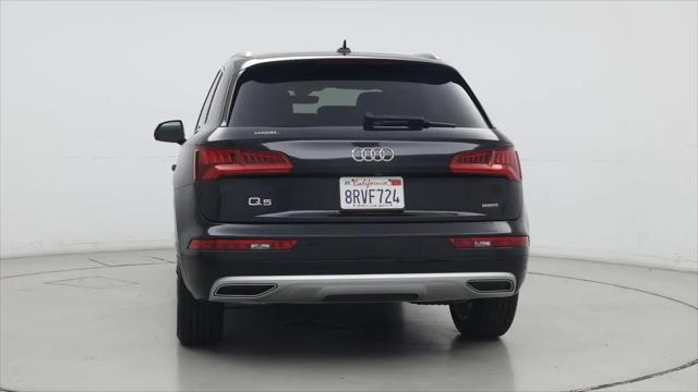 2020 Audi Q5 Titanium Premium 45 TFSI quattro S tronic