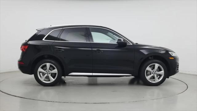 2020 Audi Q5 Titanium Premium 45 TFSI quattro S tronic