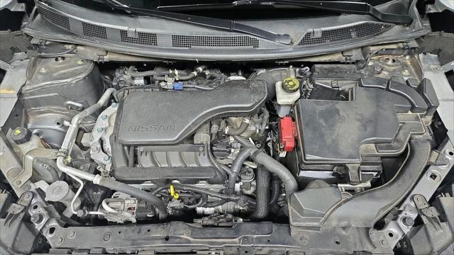 2018 Nissan Rogue Sport S