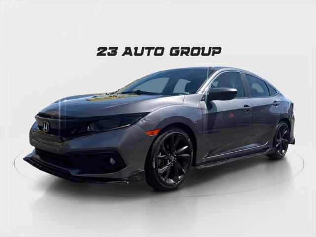 2020 Honda Civic Sport for sale in Las Vegas, NV