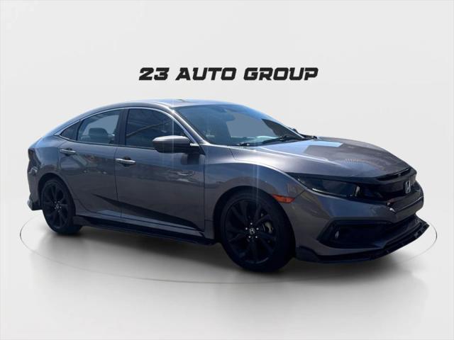 2020 Honda Civic Sport
