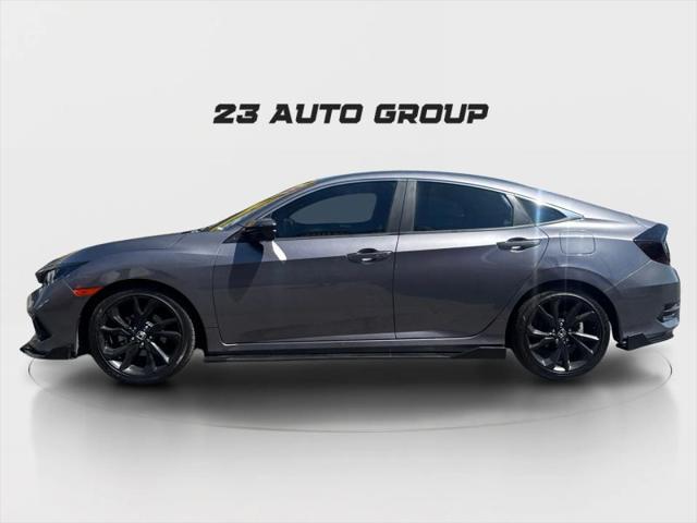 2020 Honda Civic Sport