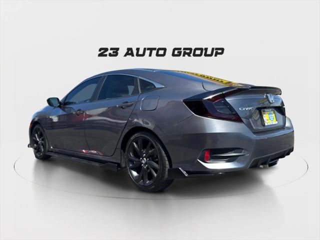 2020 Honda Civic Sport